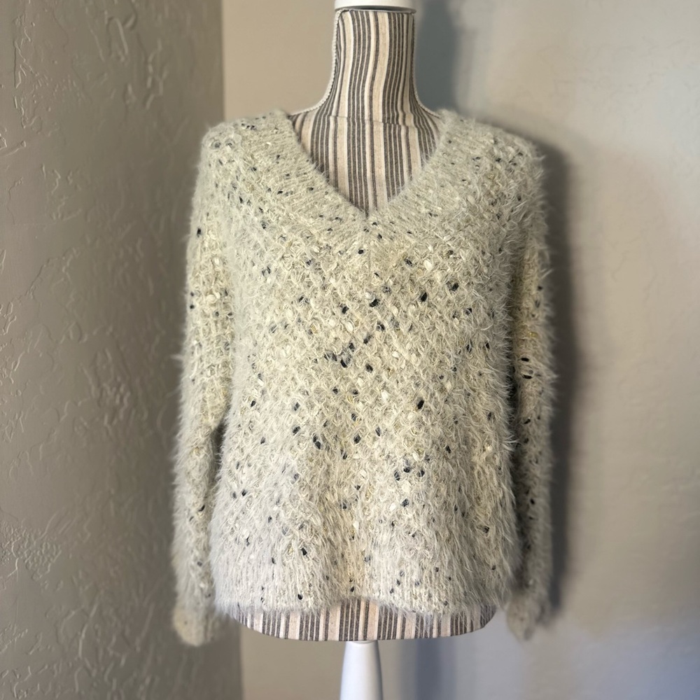 Cozy Cream Sweater
